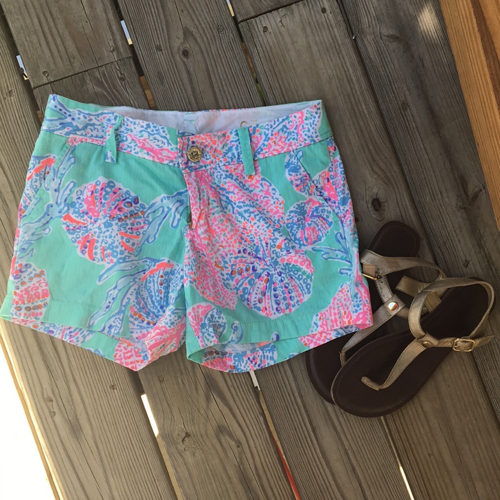 Lilly Pulitzer Callahan short size 0